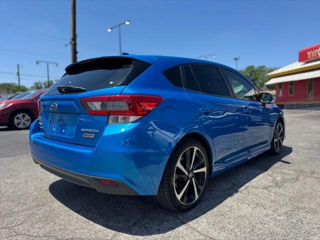 2020 Subaru Impreza Sport 5-Door