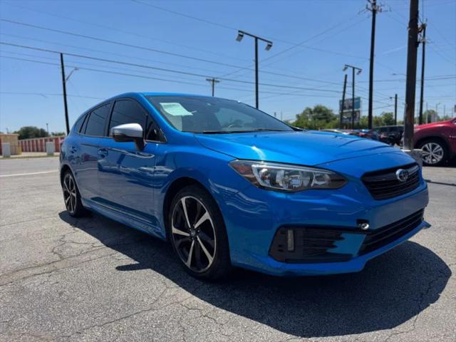 2020 Subaru Impreza Sport 5-Door