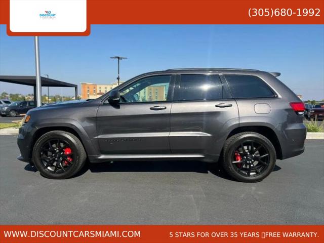 2020 Jeep Grand Cherokee SRT for sale in Opa Locka, FL