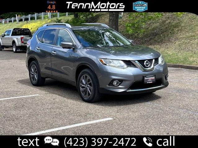 2016 Nissan Rogue SL for sale in Jonesborough, TN