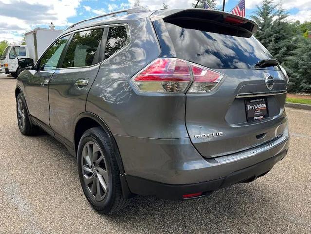 2016 Nissan Rogue SL