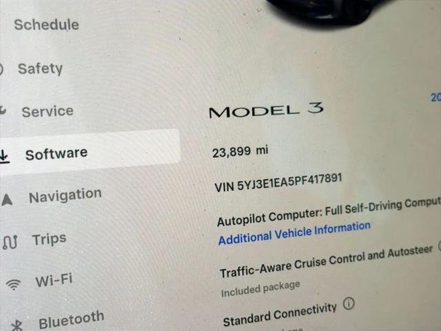 2023 Tesla Model 3 Rear-Wheel Drive