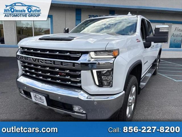2021 Chevrolet Silverado 2500HD 4WD Crew Cab Standard Bed LTZ for sale in Blackwood, NJ