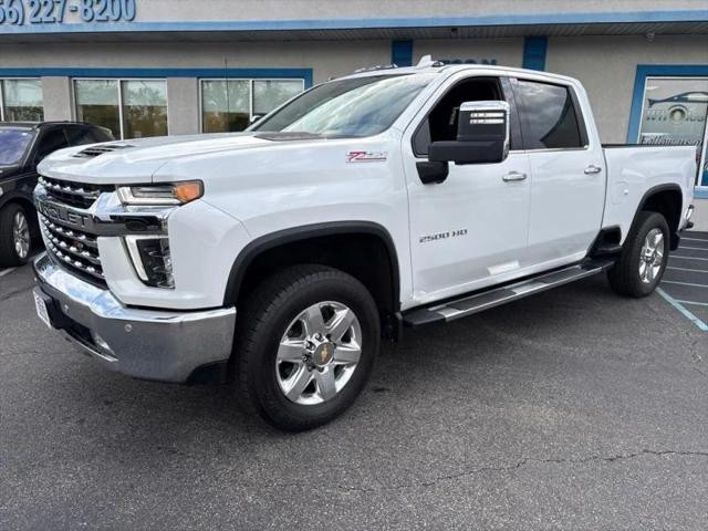 2021 Chevrolet Silverado 2500HD 4WD Crew Cab Standard Bed LTZ