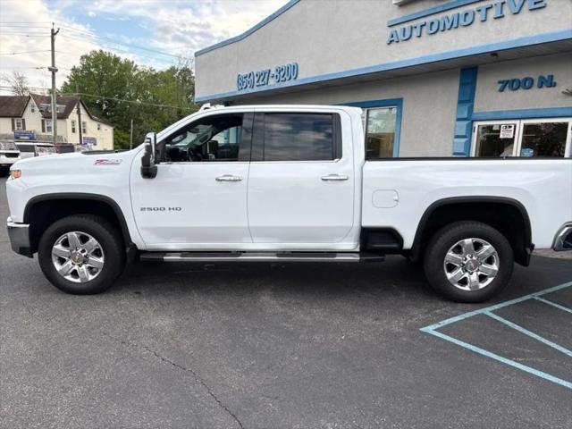 2021 Chevrolet Silverado 2500HD 4WD Crew Cab Standard Bed LTZ