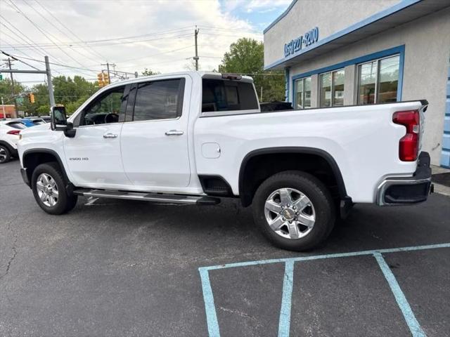 2021 Chevrolet Silverado 2500HD 4WD Crew Cab Standard Bed LTZ