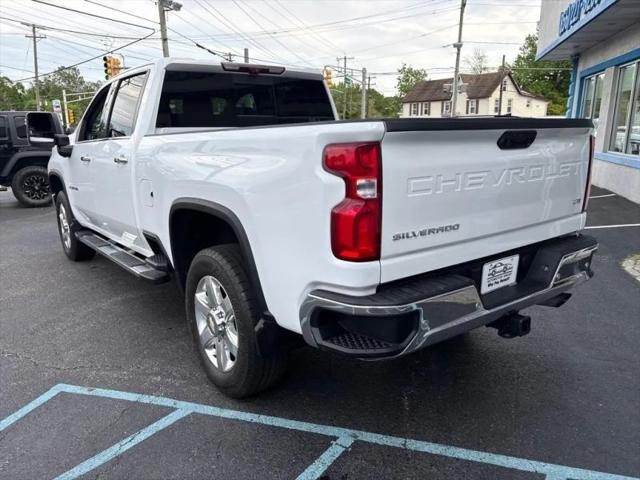 2021 Chevrolet Silverado 2500HD 4WD Crew Cab Standard Bed LTZ