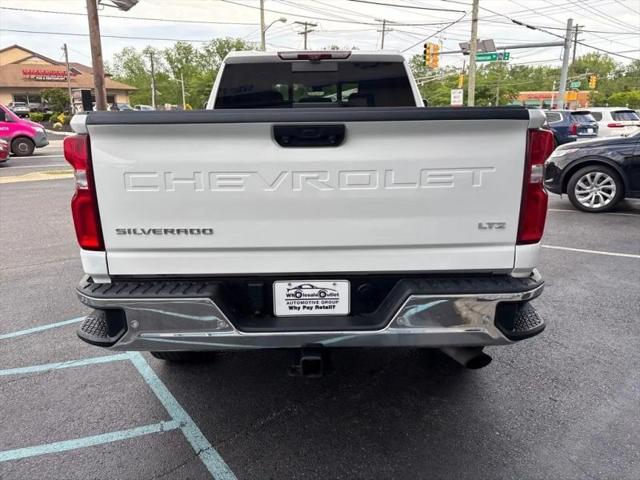 2021 Chevrolet Silverado 2500HD 4WD Crew Cab Standard Bed LTZ