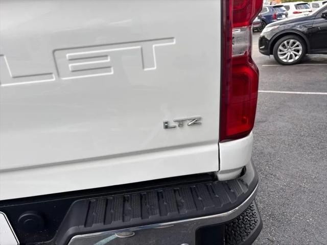 2021 Chevrolet Silverado 2500HD 4WD Crew Cab Standard Bed LTZ