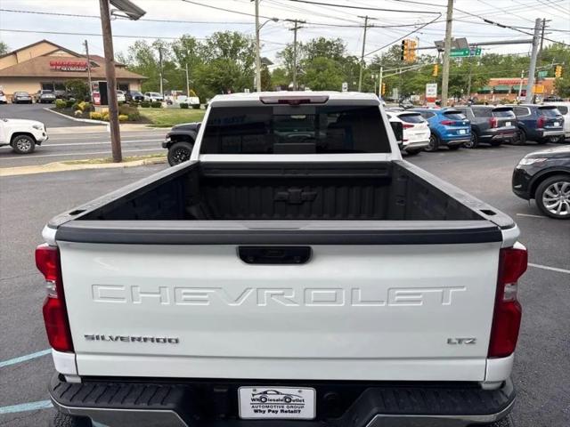 2021 Chevrolet Silverado 2500HD 4WD Crew Cab Standard Bed LTZ