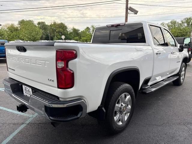 2021 Chevrolet Silverado 2500HD 4WD Crew Cab Standard Bed LTZ