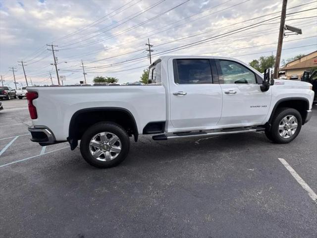 2021 Chevrolet Silverado 2500HD 4WD Crew Cab Standard Bed LTZ