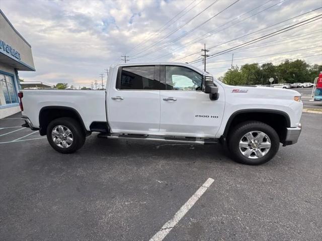 2021 Chevrolet Silverado 2500HD 4WD Crew Cab Standard Bed LTZ