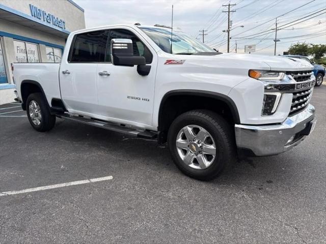 2021 Chevrolet Silverado 2500HD 4WD Crew Cab Standard Bed LTZ