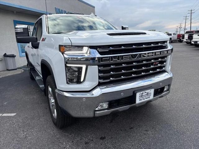 2021 Chevrolet Silverado 2500HD 4WD Crew Cab Standard Bed LTZ