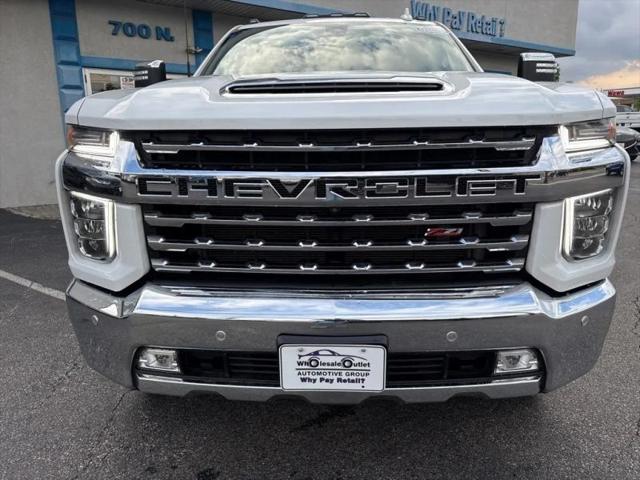 2021 Chevrolet Silverado 2500HD 4WD Crew Cab Standard Bed LTZ