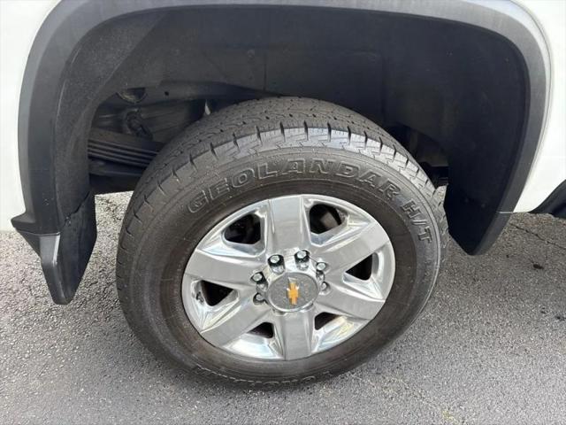2021 Chevrolet Silverado 2500HD 4WD Crew Cab Standard Bed LTZ