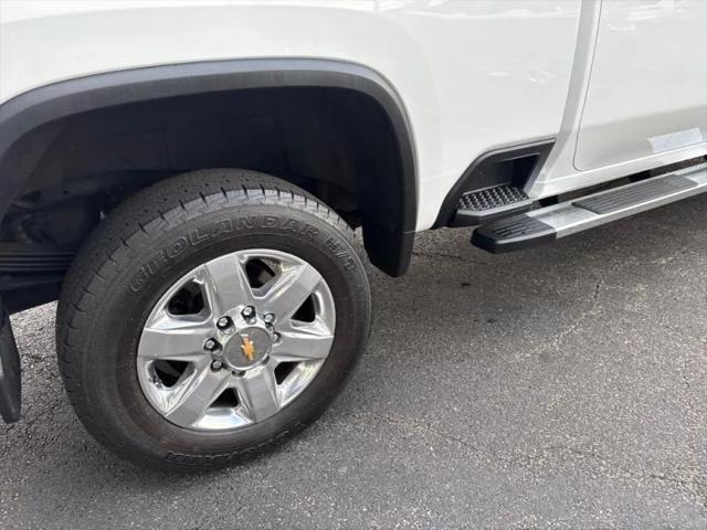 2021 Chevrolet Silverado 2500HD 4WD Crew Cab Standard Bed LTZ