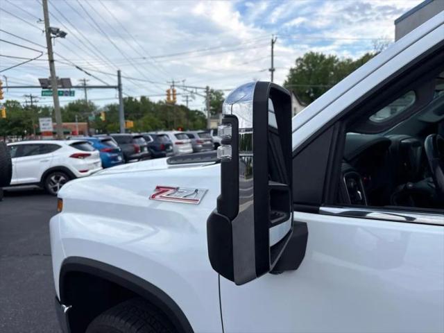 2021 Chevrolet Silverado 2500HD 4WD Crew Cab Standard Bed LTZ