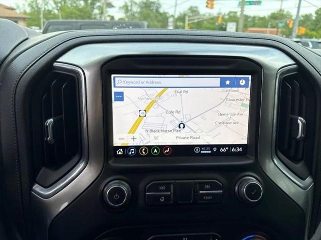 2021 Chevrolet Silverado 2500HD 4WD Crew Cab Standard Bed LTZ