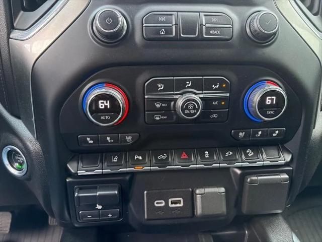 2021 Chevrolet Silverado 2500HD 4WD Crew Cab Standard Bed LTZ