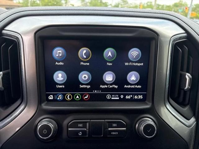 2021 Chevrolet Silverado 2500HD 4WD Crew Cab Standard Bed LTZ