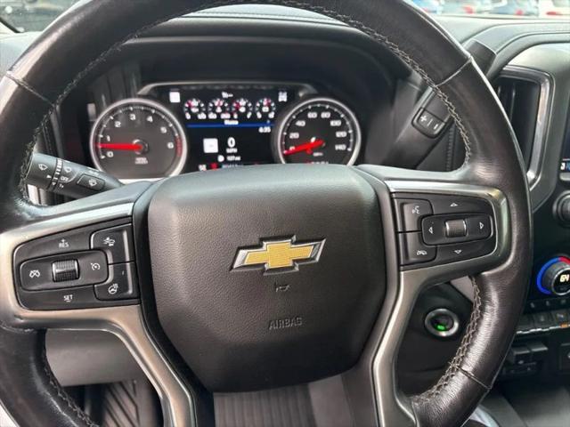 2021 Chevrolet Silverado 2500HD 4WD Crew Cab Standard Bed LTZ