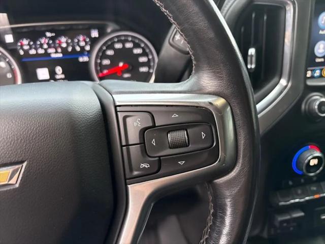 2021 Chevrolet Silverado 2500HD 4WD Crew Cab Standard Bed LTZ