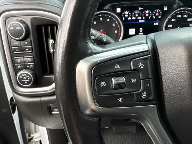 2021 Chevrolet Silverado 2500HD 4WD Crew Cab Standard Bed LTZ