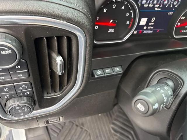 2021 Chevrolet Silverado 2500HD 4WD Crew Cab Standard Bed LTZ