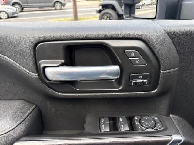 2021 Chevrolet Silverado 2500HD 4WD Crew Cab Standard Bed LTZ