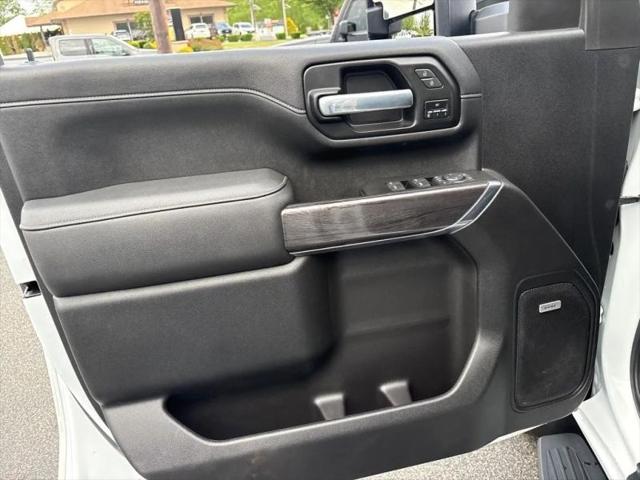 2021 Chevrolet Silverado 2500HD 4WD Crew Cab Standard Bed LTZ
