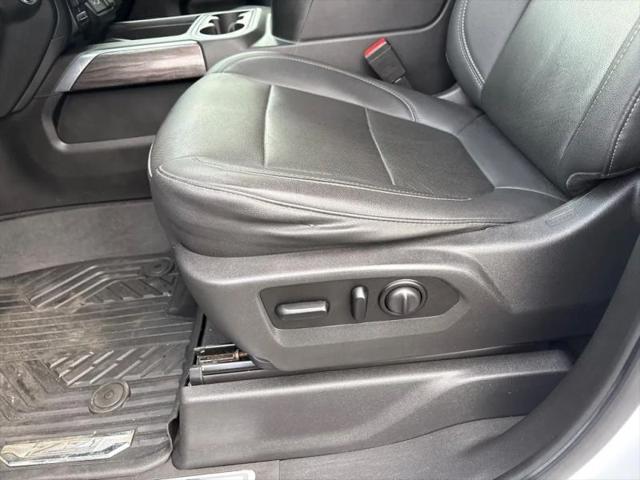 2021 Chevrolet Silverado 2500HD 4WD Crew Cab Standard Bed LTZ