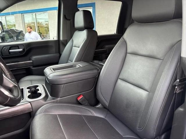 2021 Chevrolet Silverado 2500HD 4WD Crew Cab Standard Bed LTZ