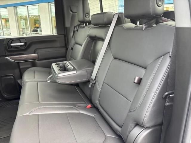 2021 Chevrolet Silverado 2500HD 4WD Crew Cab Standard Bed LTZ