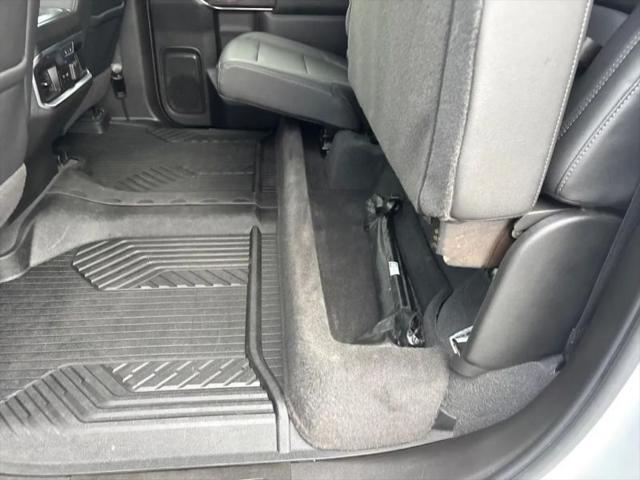 2021 Chevrolet Silverado 2500HD 4WD Crew Cab Standard Bed LTZ