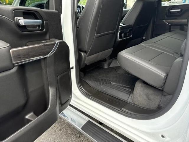 2021 Chevrolet Silverado 2500HD 4WD Crew Cab Standard Bed LTZ