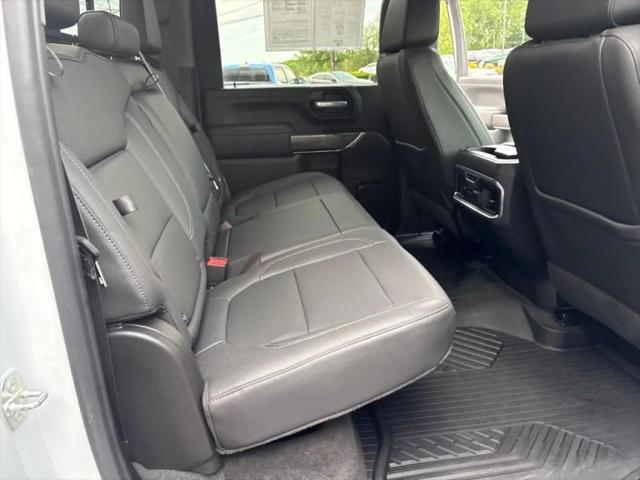 2021 Chevrolet Silverado 2500HD 4WD Crew Cab Standard Bed LTZ