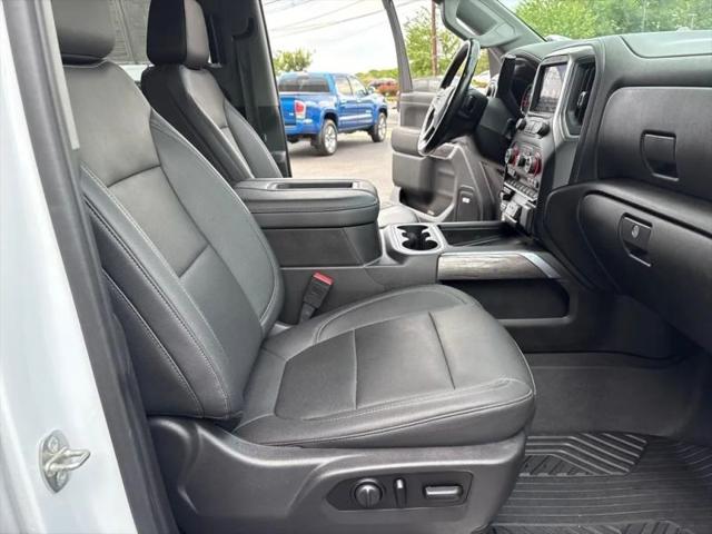 2021 Chevrolet Silverado 2500HD 4WD Crew Cab Standard Bed LTZ