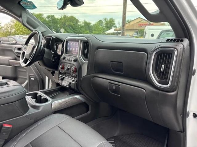 2021 Chevrolet Silverado 2500HD 4WD Crew Cab Standard Bed LTZ