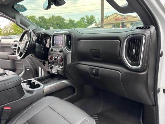 2021 Chevrolet Silverado 2500HD 4WD Crew Cab Standard Bed LTZ