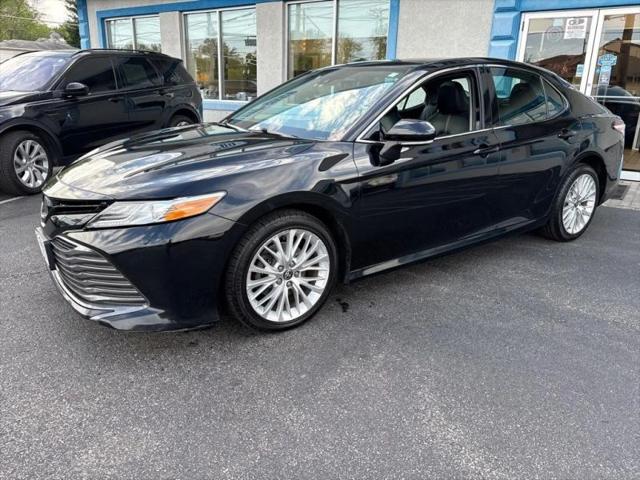 2020 Toyota Camry XLE AWD