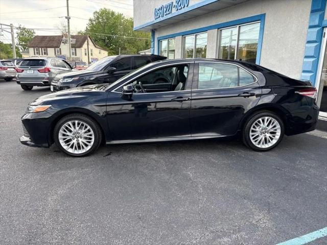 2020 Toyota Camry XLE AWD