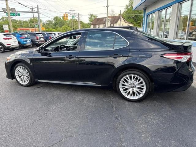 2020 Toyota Camry XLE AWD