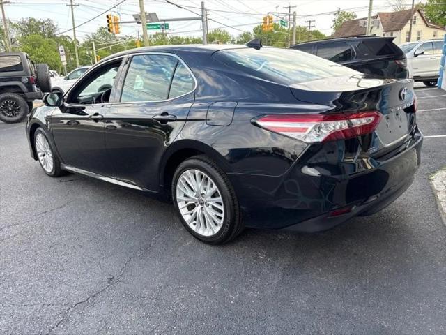 2020 Toyota Camry XLE AWD