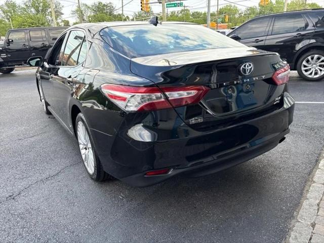 2020 Toyota Camry XLE AWD