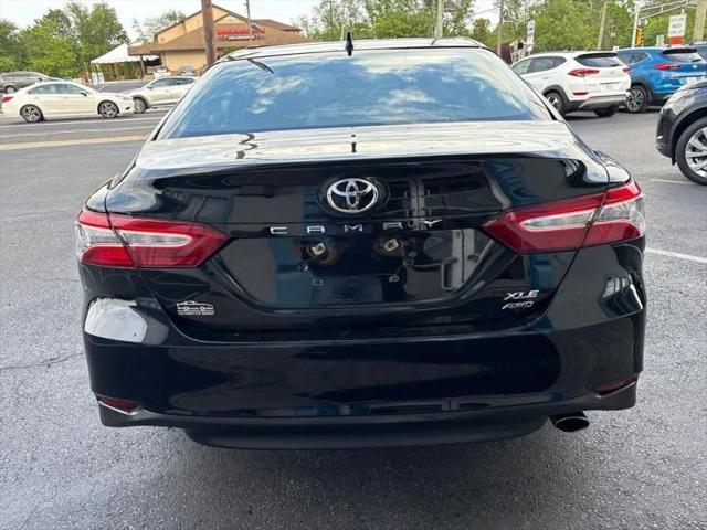 2020 Toyota Camry XLE AWD