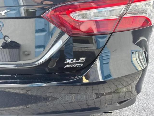 2020 Toyota Camry XLE AWD