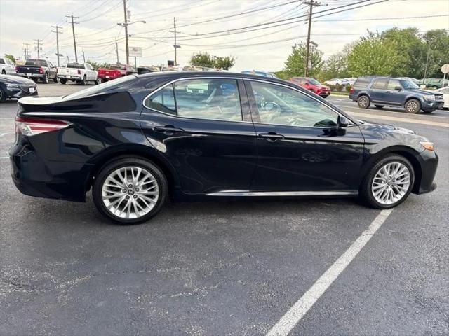 2020 Toyota Camry XLE AWD