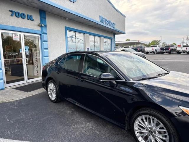 2020 Toyota Camry XLE AWD